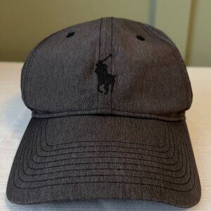 Polo Ralph Lauren Gray Baseball Cap one size fits most